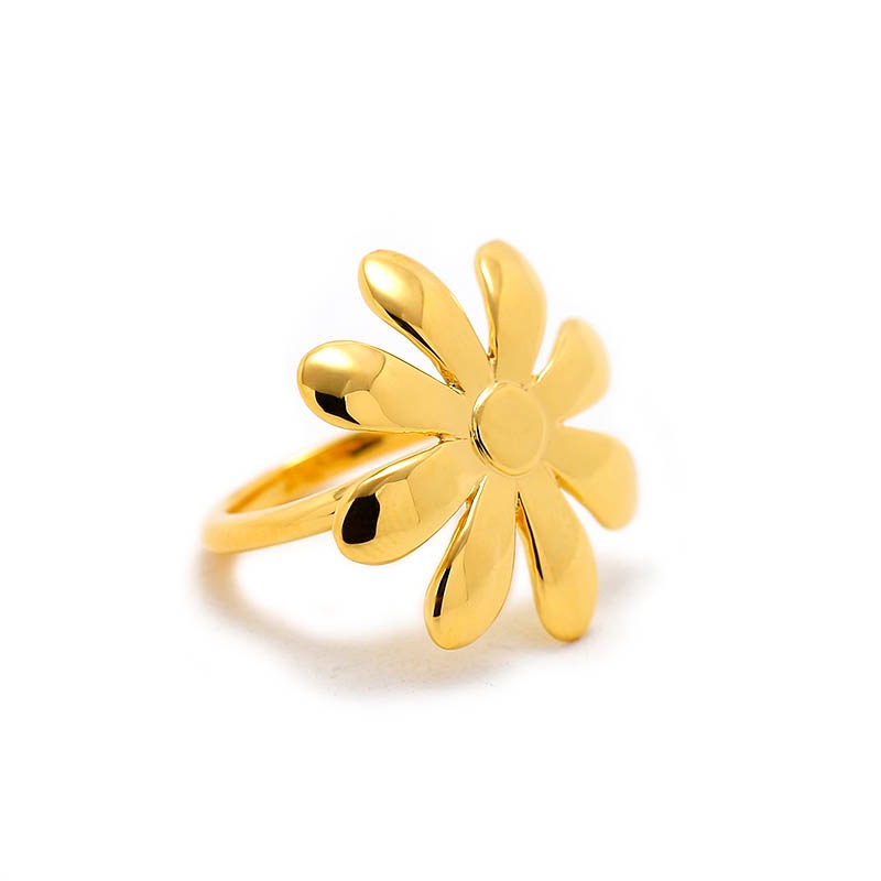 Margaret Ring - Gold Plated（マーガレットリング - ゴールドコーティング）　SYMPATHY OF SOUL Style（シンパシーオブソウルスタイル）