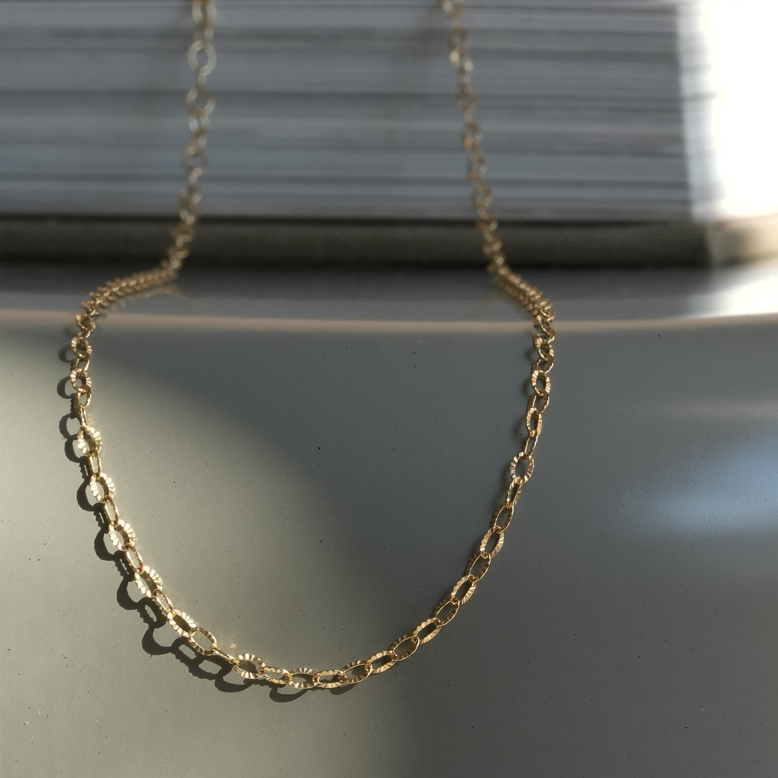 Petal Chain - Facet w/TRQ（ペタルチェーン - ファセット w/ターコイズ）　SYMPATHY OF SOUL Style（シンパシーオブソウルスタイル)