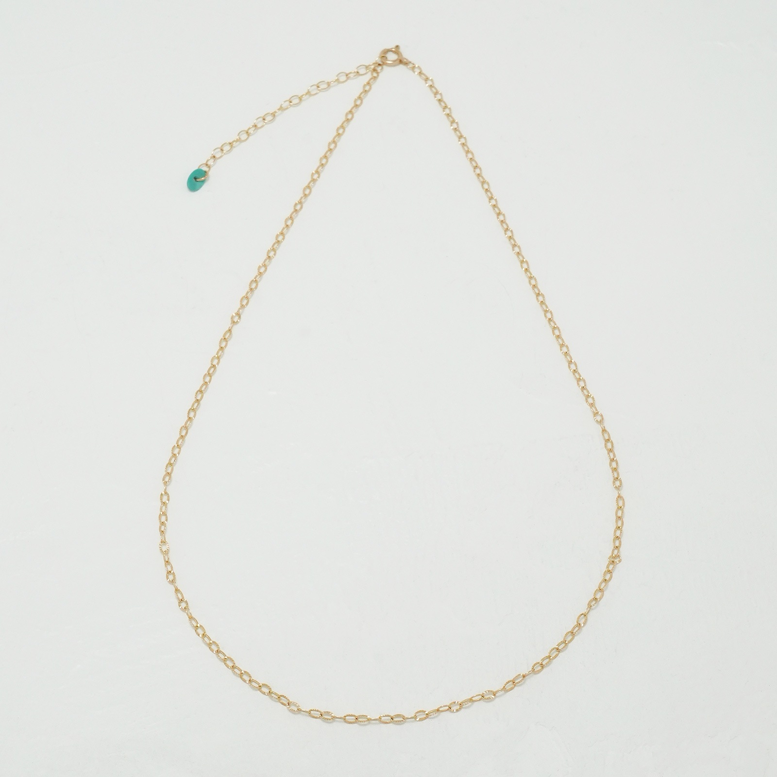 Petal Chain - Facet w/TRQ（ペタルチェーン - ファセット w/ターコイズ）　SYMPATHY OF SOUL Style（シンパシーオブソウルスタイル)