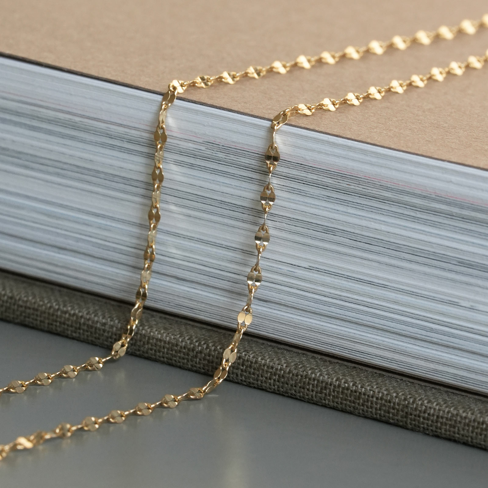 Petal Chain - Azuki w/TRQ（ペタルチェーン - アズキ w/ターコイズ）　SYMPATHY OF SOUL Style（シンパシーオブソウルスタイル)