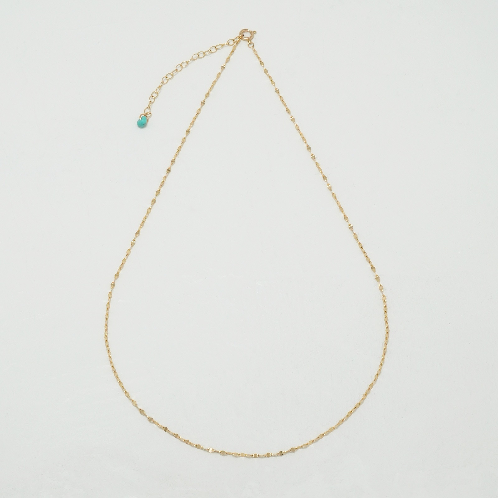 Petal Chain - Azuki w/TRQ（ペタルチェーン - アズキ w/ターコイズ）　SYMPATHY OF SOUL Style（シンパシーオブソウルスタイル)