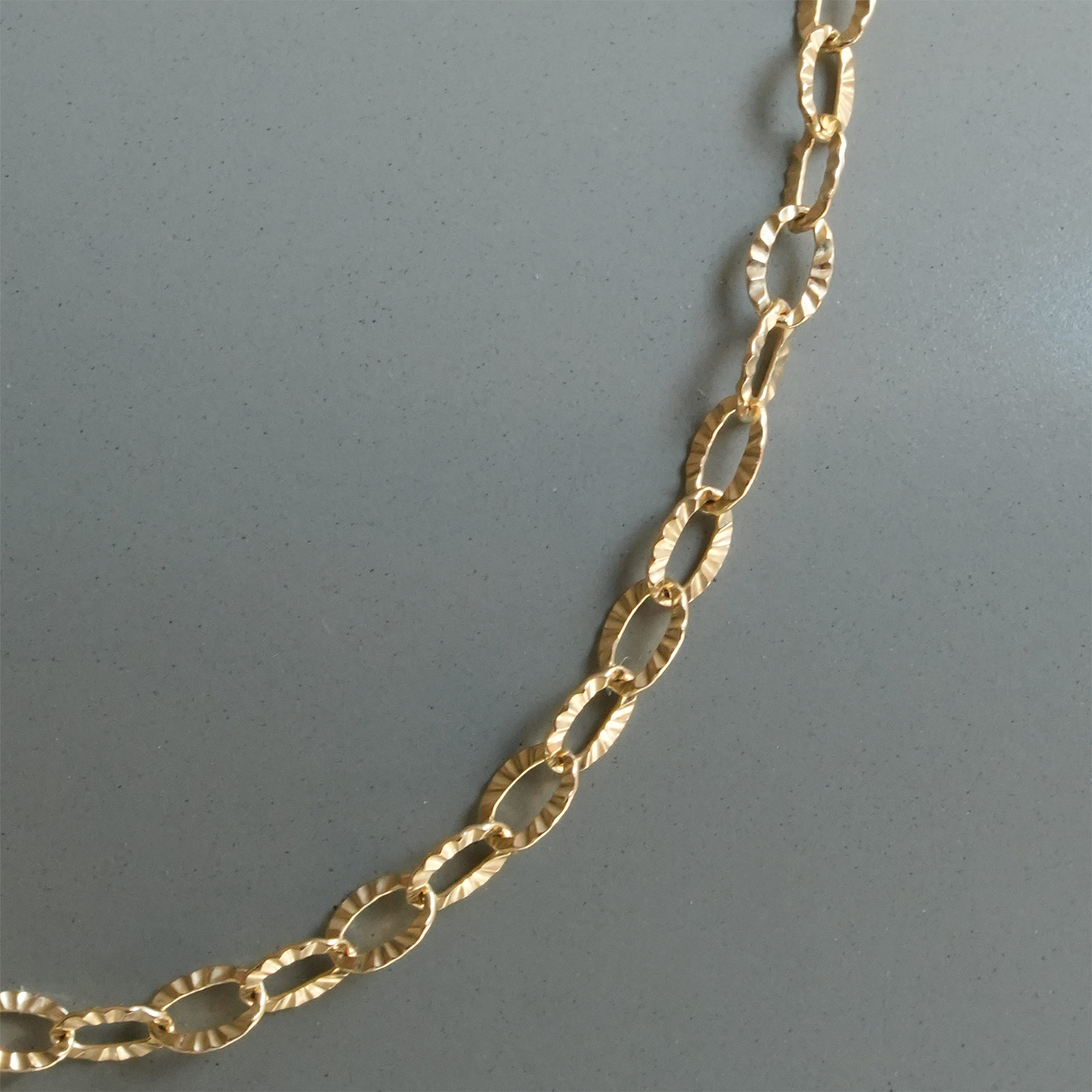 Petal Chain Bracelet - Facet w/TRQ（ペタルチェーンブレスレット - ファセット w/ターコイズ）【納期 1ヶ月半】　SYMPATHY OF SOUL Style（シンパシーオブソウルスタイル)