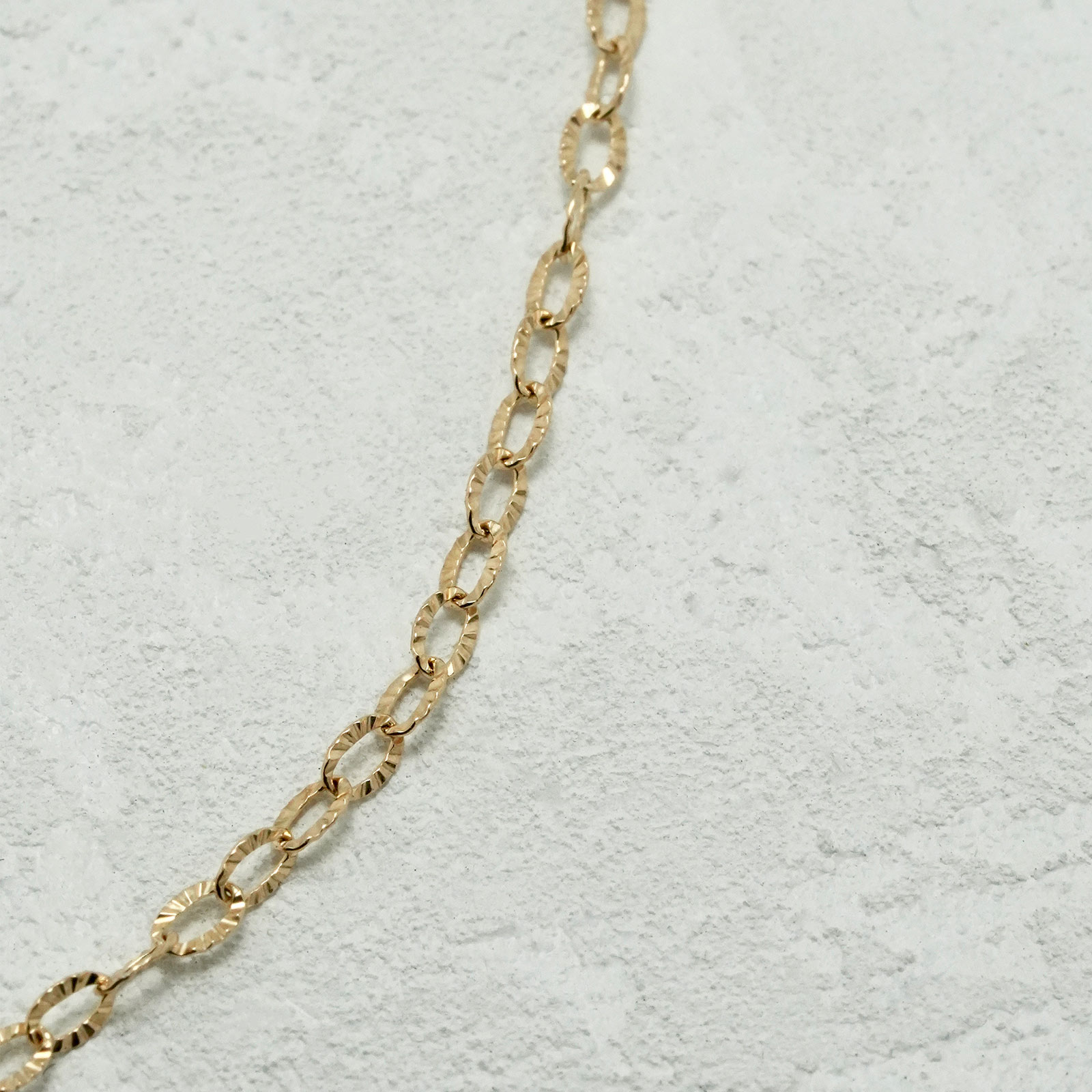 Petal Chain Bracelet - Facet w/TRQ（ペタルチェーンブレスレット - ファセット w/ターコイズ）【納期 1ヶ月半】　SYMPATHY OF SOUL Style（シンパシーオブソウルスタイル)