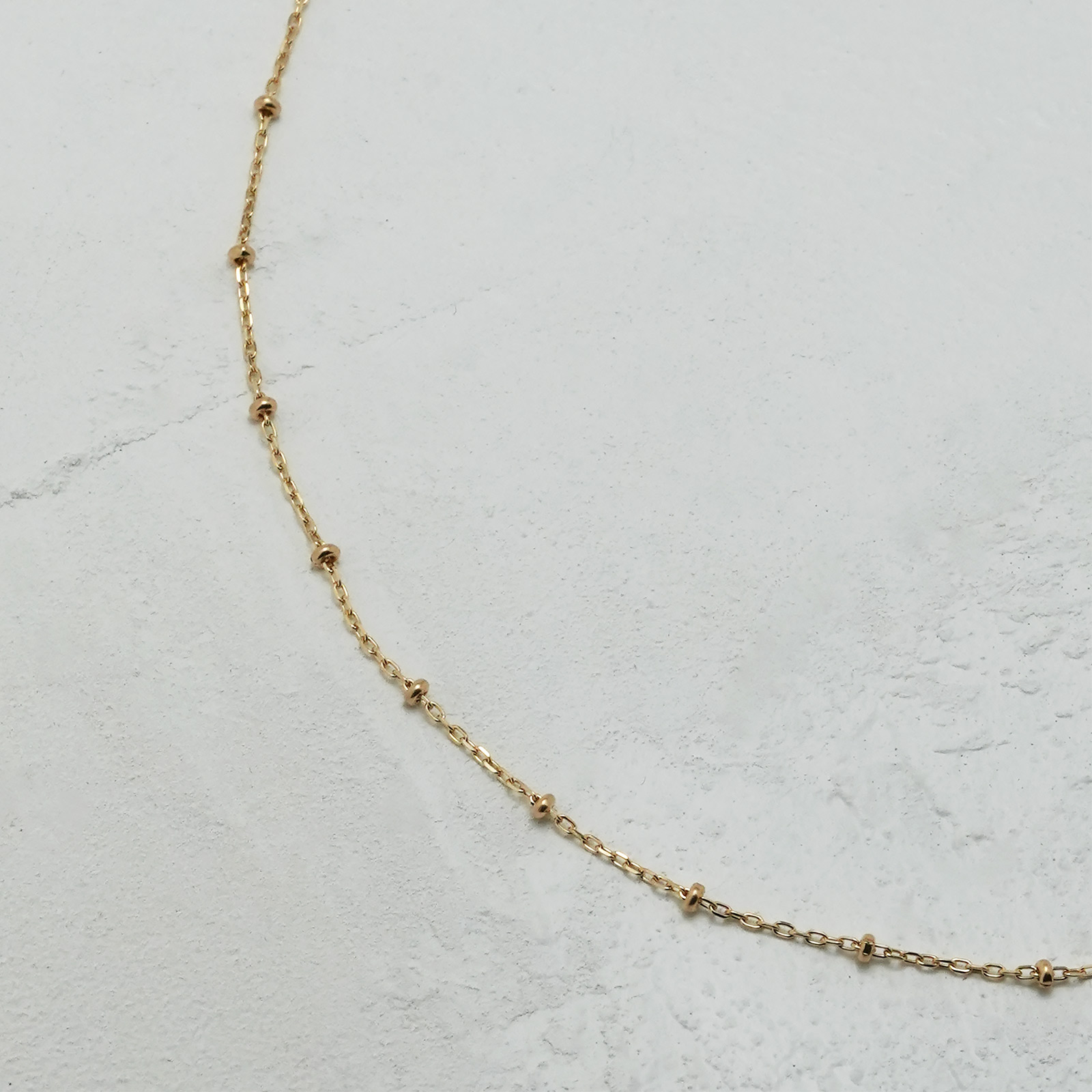 Skip Chain Bracelet w/TRQ（スキップチェーンブレスレット w/ターコイズ）　SYMPATHY OF SOUL Style（シンパシーオブソウルスタイル）