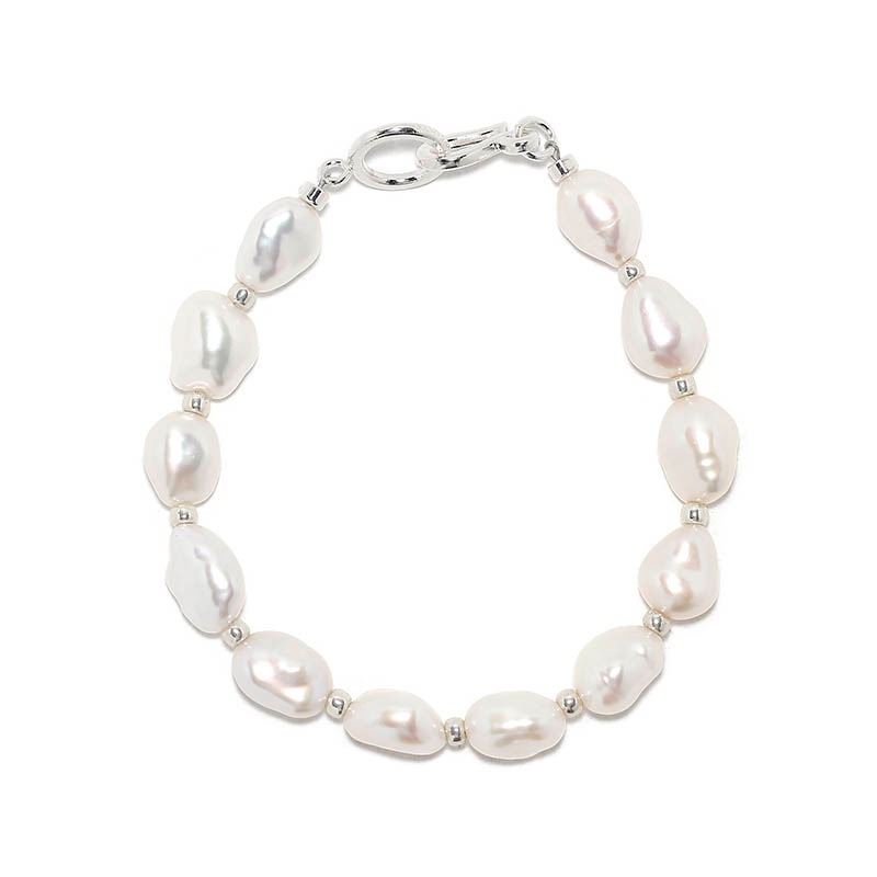 Skip Pearl Bracelet（スキップパールブレスレット）【納期 1ヶ月半】　SYMPATHY OF SOUL Style（シンパシーオブソウルスタイル)