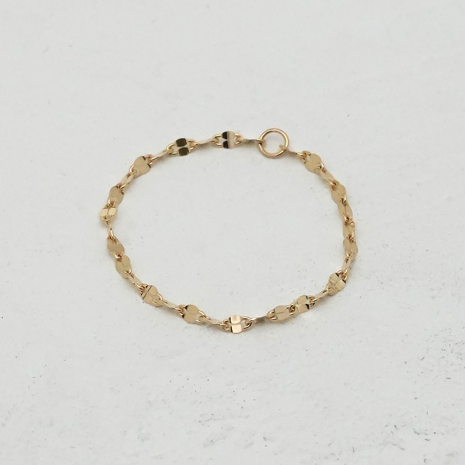 Petal Chain Ring - Azuki（ペタルチェーンリング - アズキ）　SYMPATHY OF SOUL Style（シンパシーオブソウルスタイル)