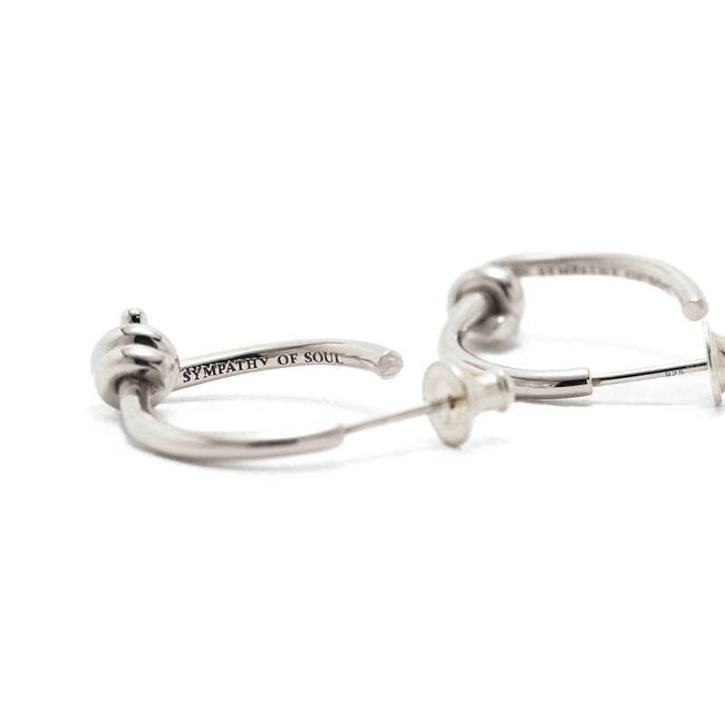 Unite Pierce - Silver（ユナイトピアス - シルバー）【納期 1ヶ月半】　SYMPATHY OF SOUL Style（シンパシーオブソウルスタイル）