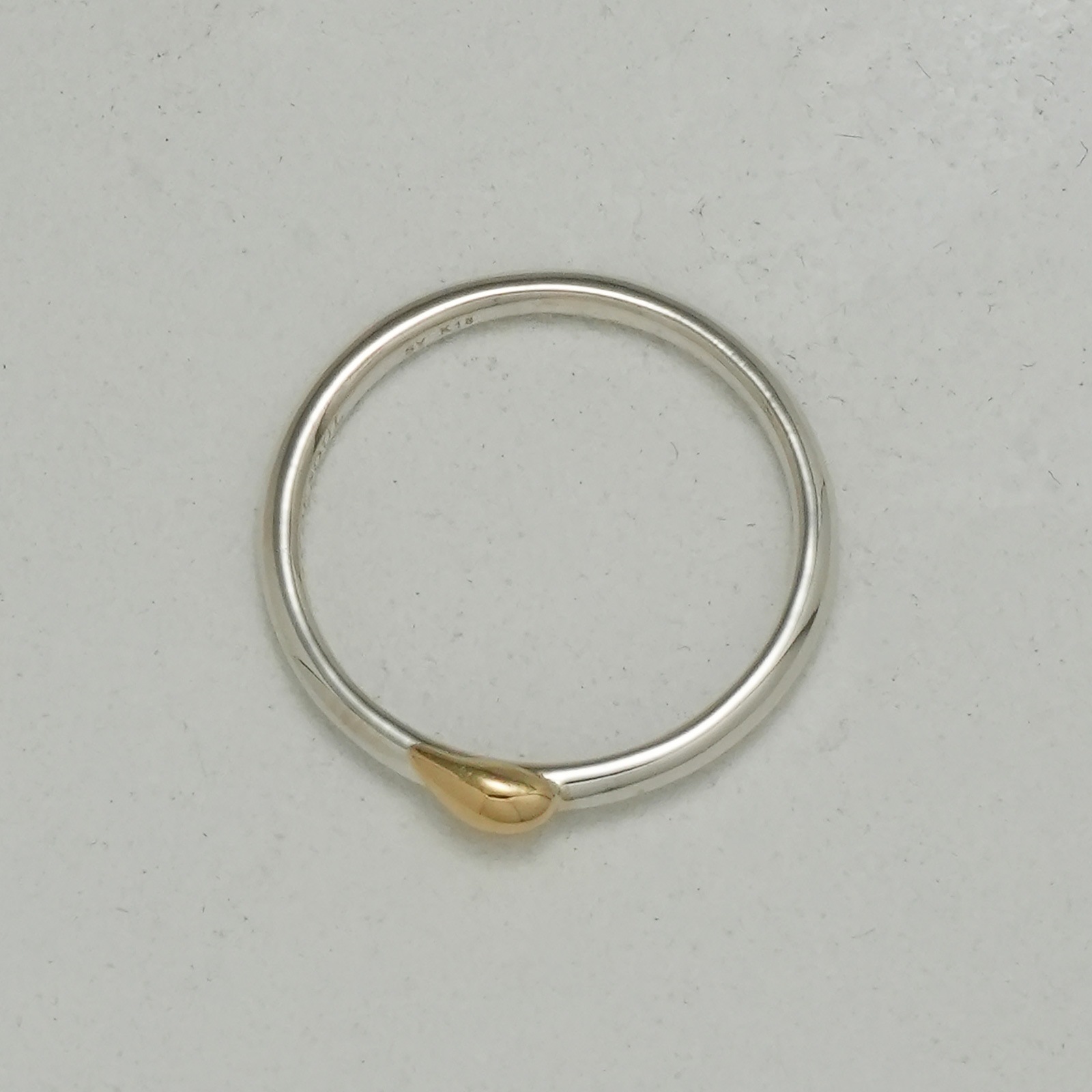 K18YG Solder Ring（K18イエローゴールドサダァリング）　SYMPATHY OF SOUL Style（シンパシーオブソウルスタイル)