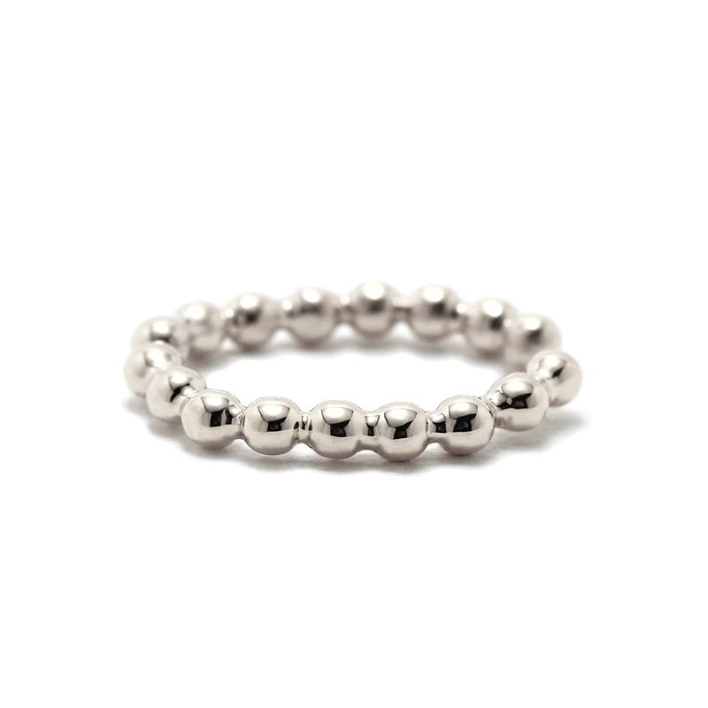 Bubble Link Ear Cuff Large - Silver（バブルリンクイヤーカフ ラージ - シルバー）【納期 1ヶ月】　SYMPATHY OF SOUL Style（シンパシーオブソウルスタイル)