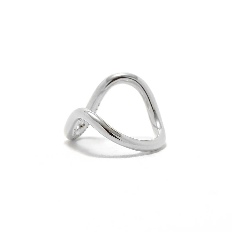 SYMPATHY OF SOUL シルバーリング Melt Ring - Silver（メルトリング - シルバー） SYMPATHY OF