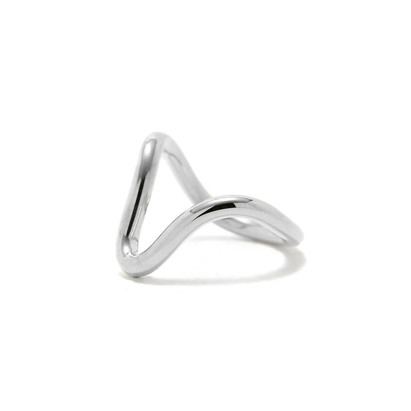 トリプルシルバー(W) ソリッド リング Drip Ring - Silver(ドリップリング - シルバー)【納期 1ヶ月