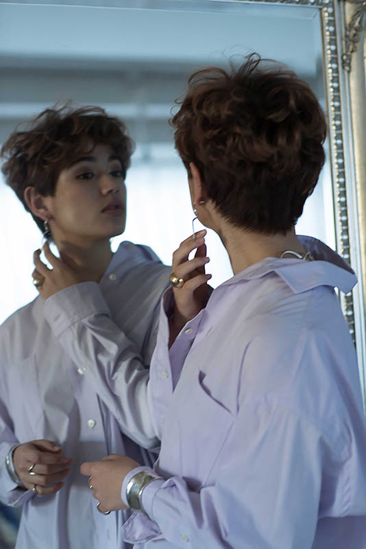 Drip Ring - Silver（ドリップリング - シルバー）【納期 1ヶ月半】　SYMPATHY OF SOUL Style（シンパシーオブソウルスタイル）