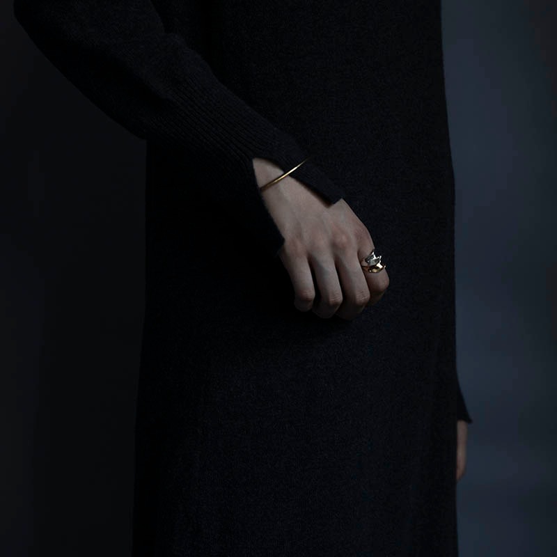 Flutter Ring - Silver（フラッターリング - シルバー）【納期 1ヶ月半】　SYMPATHY OF SOUL Style（シンパシーオブソウルスタイル）