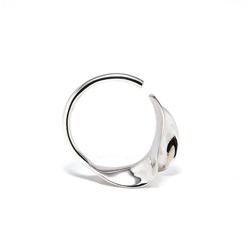 TTT_MSW silver ring リング Amazon.com: Toe Ring | Swirl .925 Sterling Silver & Cubic