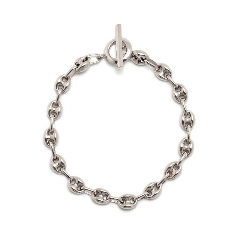 Gu Chain Bracelet - Silver（ジーユーチェーンブレスレット - シルバー）　SYMPATHY OF SOUL Style（シンパシーオブソウルスタイル）