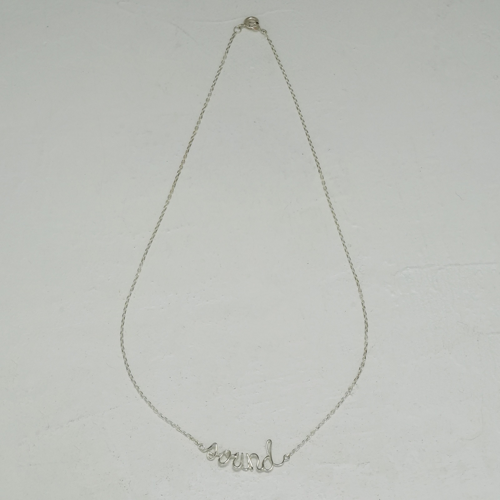 Wire Necklace - SOUND（ワイヤーネックレス - サウンド）　SYMPATHY OF SOUL Style（シンパシーオブソウルスタイル)