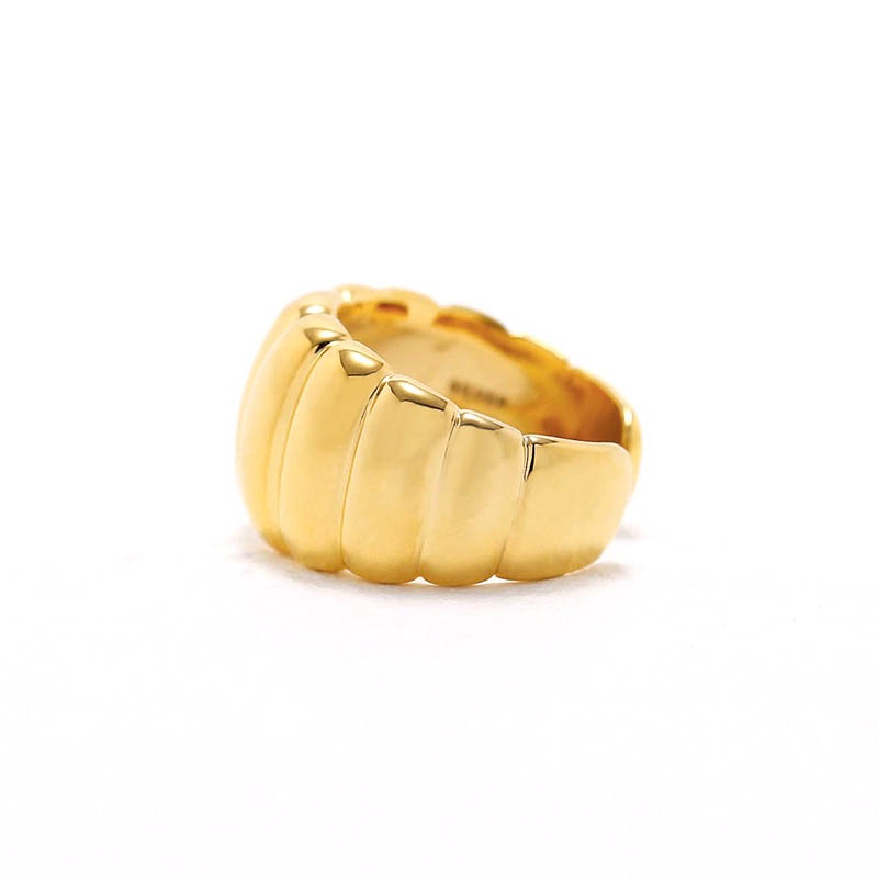 Pumpkin Ring - Gold Plated（パンプキンリング - ゴールドコーティング）　SYMPATHY OF SOUL Style（シンパシーオブソウルスタイル)