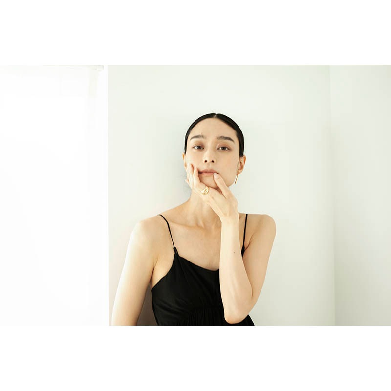 Pumpkin Ring - Gold Plated（パンプキンリング - ゴールドコーティング）　SYMPATHY OF SOUL Style（シンパシーオブソウルスタイル)