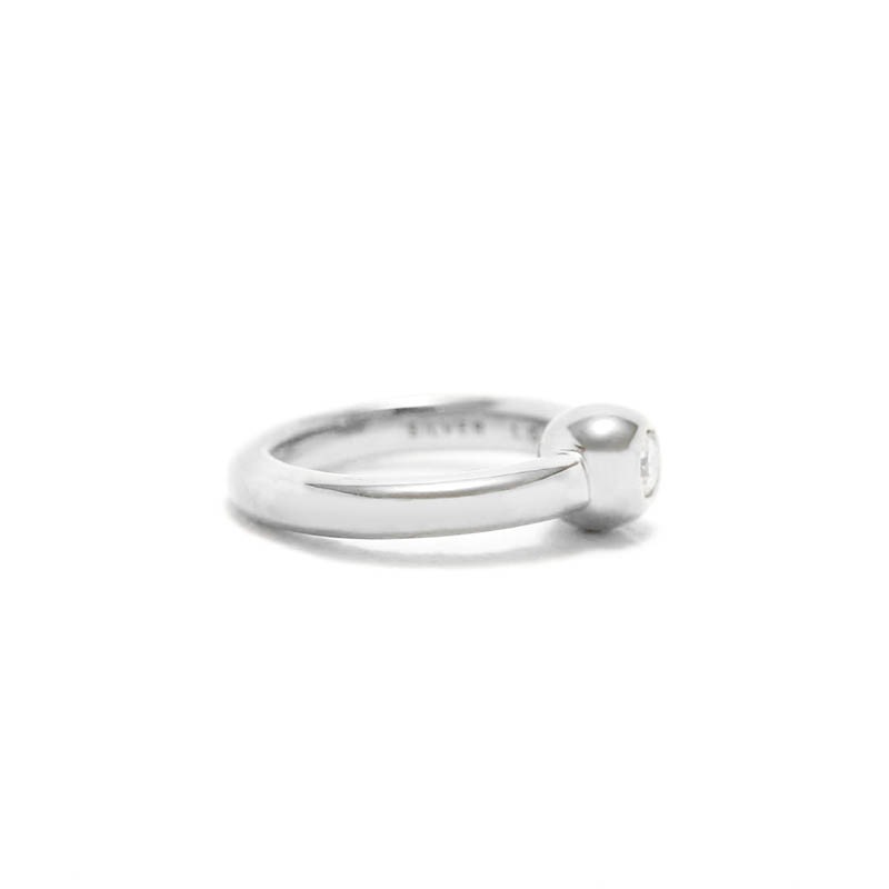 ¥ Ring シルバーリング925 lab diamond 0.22 CT. T.W. Certified Lab-Grown Diamond Fashion Ring in Sterling