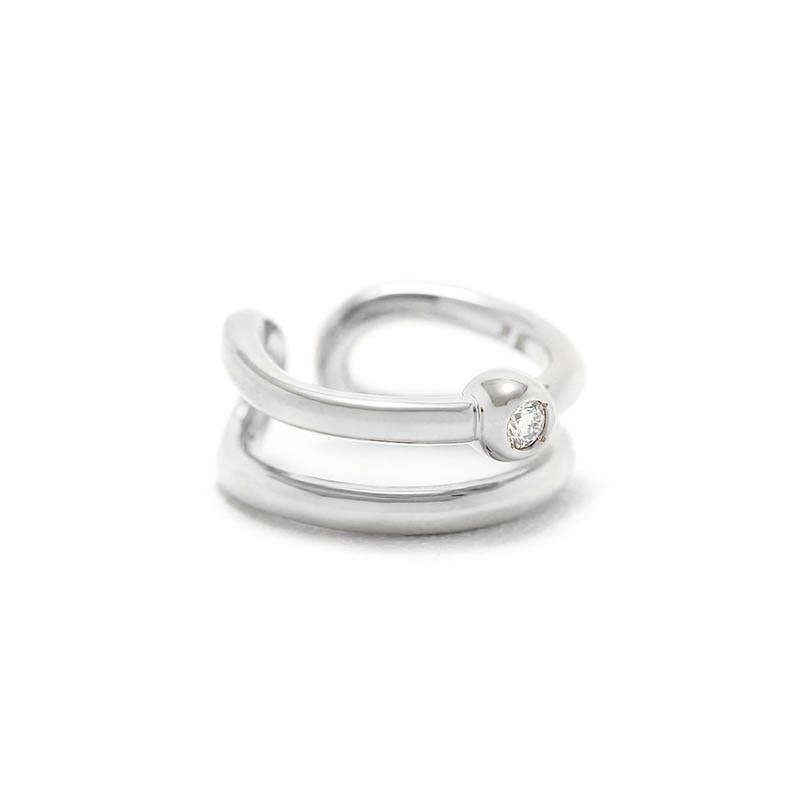 LABO Circle Ring - Silver（ラボサークルリング - シルバー）　SYMPATHY OF SOUL Style（シンパシーオブソウルスタイル）