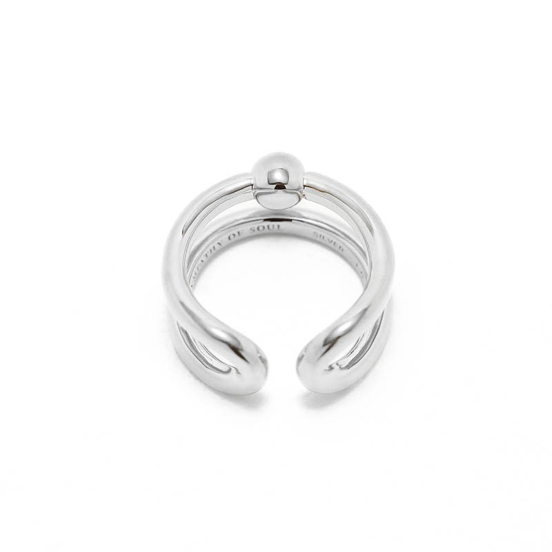 LABO Circle Ring - Silver（ラボサークルリング - シルバー）　SYMPATHY OF SOUL Style（シンパシーオブソウルスタイル）