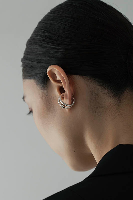 LABO Circle Ring - Silver（ラボサークルリング - シルバー）　SYMPATHY OF SOUL Style（シンパシーオブソウルスタイル）