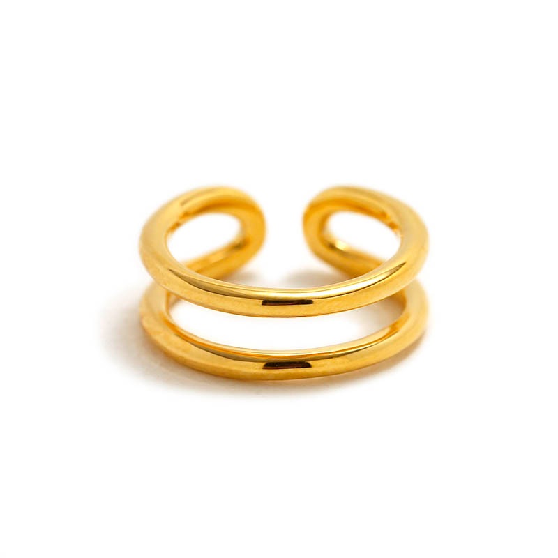 Circle Toe Ring - Gold Plated（サークルトゥリング - ゴールドコーティング）　SYMPATHY OF SOUL Style（シンパシーオブソウルスタイル)