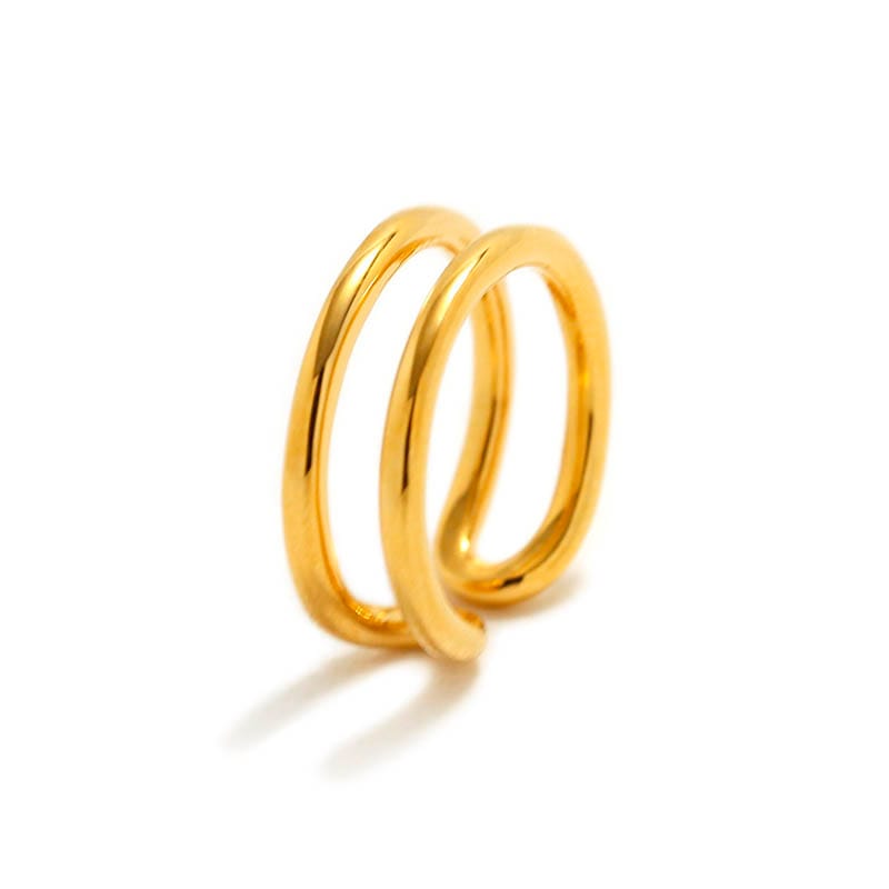 Circle Toe Ring - Gold Plated（サークルトゥリング - ゴールド