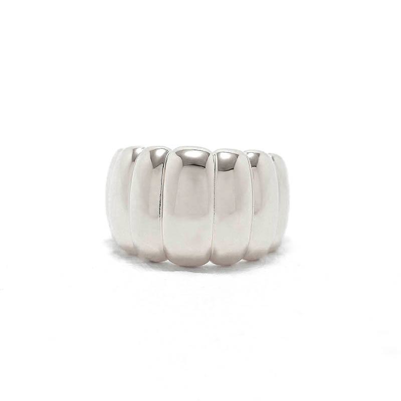 Pumpkin Ring - Silver（パンプキンリング - シルバー）　SYMPATHY OF SOUL Style（シンパシーオブソウルスタイル)