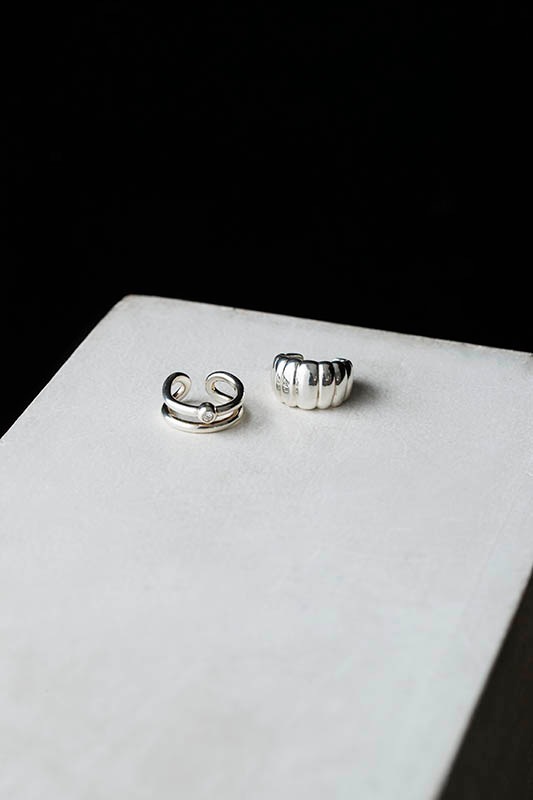 Pumpkin Ring - Silver（パンプキンリング - シルバー）　SYMPATHY OF SOUL Style（シンパシーオブソウルスタイル)