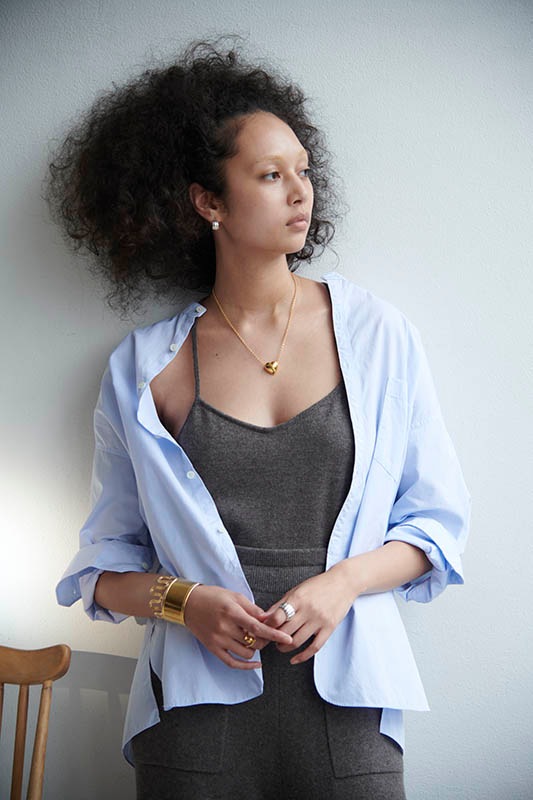 Pumpkin Ring - Silver（パンプキンリング - シルバー）　SYMPATHY OF SOUL Style（シンパシーオブソウルスタイル)