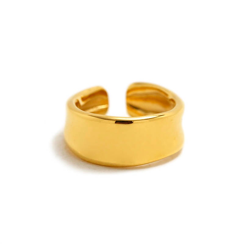 Melt Toe Ring - Gold Plated（メルトトゥリング - ゴールドコーティング）【納期 1ヶ月】　SYMPATHY OF SOUL Style（シンパシーオブソウルスタイル)