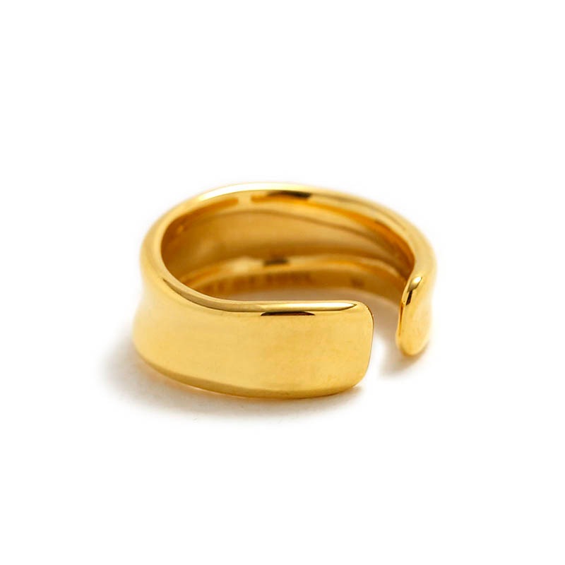 Melt Toe Ring - Gold Plated(メルトトゥリング - ゴールド Melt Toe Ring - Gold Plated(メルトトゥリング - ゴールド