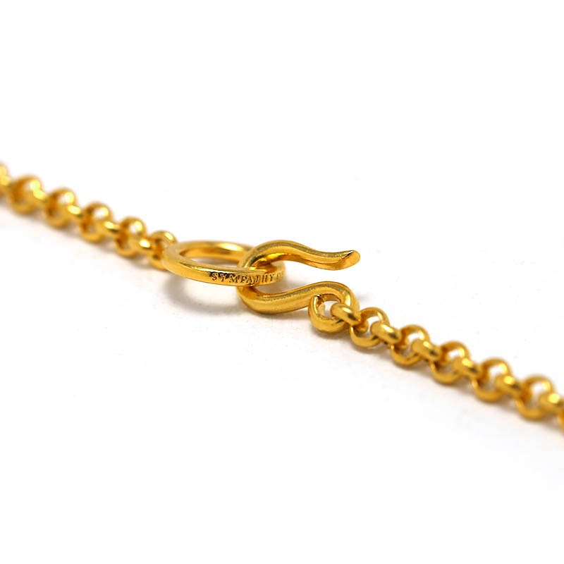 1M Unite Chain Necklace（1M ユナイトチェーンネックレス）　SYMPATHY OF SOUL Style（シンパシーオブソウルスタイル)