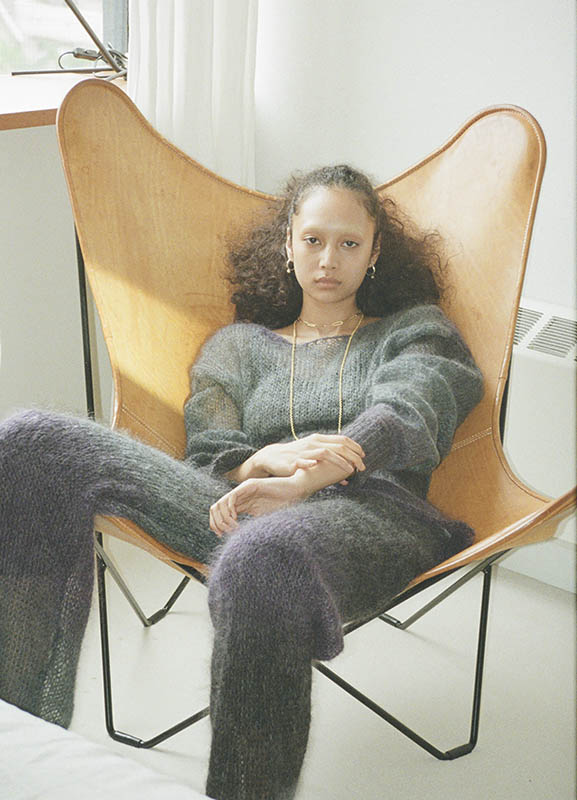 1M Unite Chain Necklace（1M ユナイトチェーンネックレス）　SYMPATHY OF SOUL Style（シンパシーオブソウルスタイル)