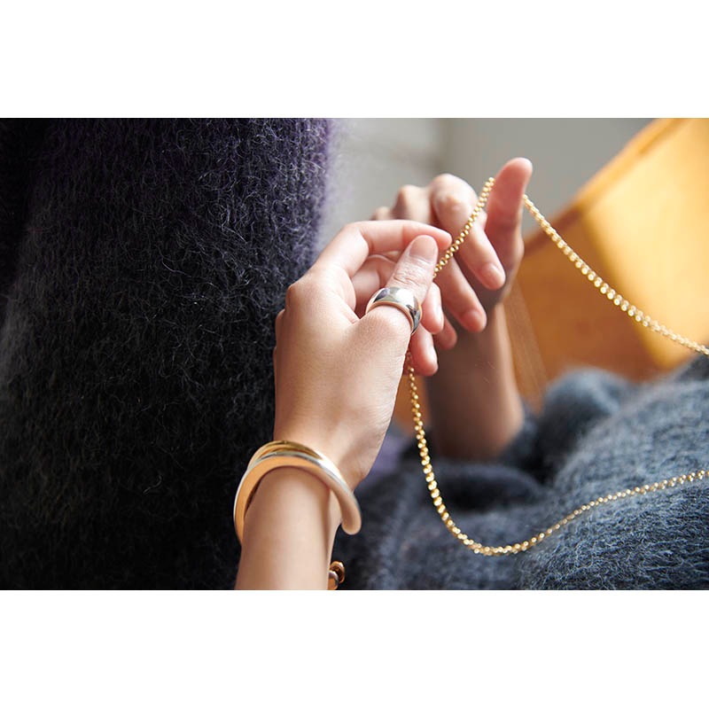 1M Unite Chain Necklace（1M ユナイトチェーンネックレス）　SYMPATHY OF SOUL Style（シンパシーオブソウルスタイル)