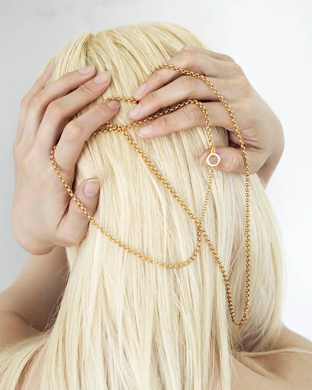 1M Unite Chain Necklace（1M ユナイトチェーンネックレス）　SYMPATHY OF SOUL Style（シンパシーオブソウルスタイル)