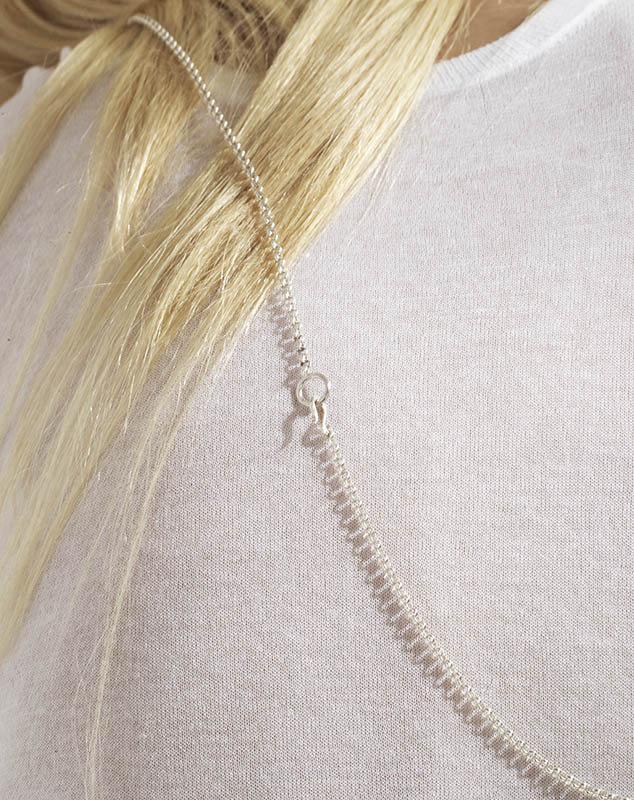 1M Unite Chain Necklace（1M ユナイトチェーンネックレス）　SYMPATHY OF SOUL Style（シンパシーオブソウルスタイル)
