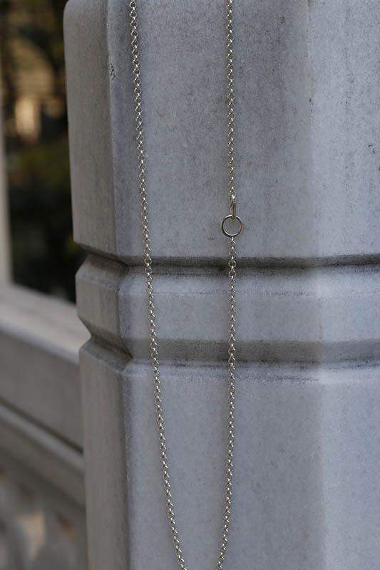 1M Unite Chain Necklace（1M ユナイトチェーンネックレス）　SYMPATHY OF SOUL Style（シンパシーオブソウルスタイル)