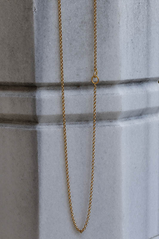 1M Unite Chain Necklace（1M ユナイトチェーンネックレス）　SYMPATHY OF SOUL Style（シンパシーオブソウルスタイル)