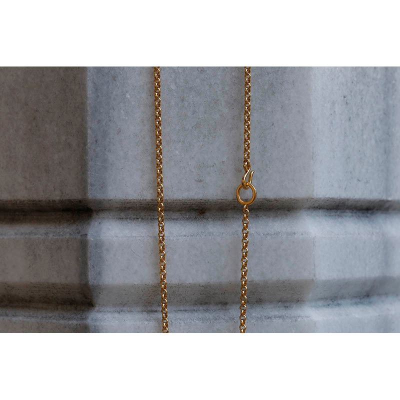 1M Unite Chain Necklace（1M ユナイトチェーンネックレス）　SYMPATHY OF SOUL Style（シンパシーオブソウルスタイル)