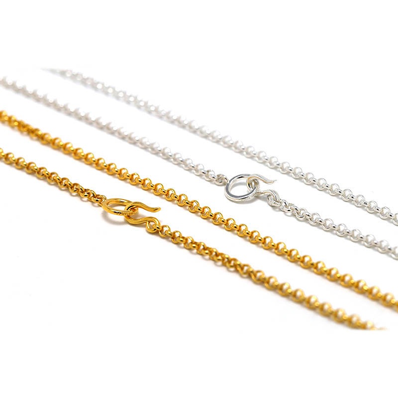 1M Unite Chain Necklace（1M ユナイトチェーンネックレス）　SYMPATHY OF SOUL Style（シンパシーオブソウルスタイル)