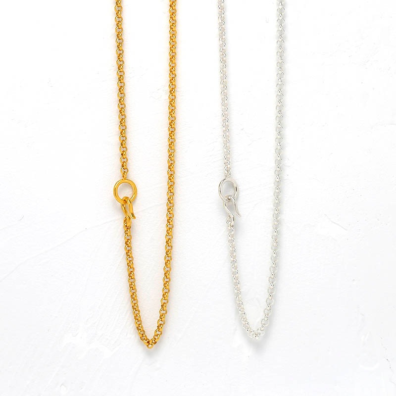 1M Unite Chain Necklace（1M ユナイトチェーンネックレス）　SYMPATHY OF SOUL Style（シンパシーオブソウルスタイル)