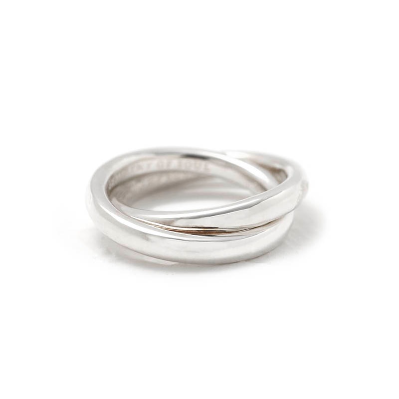 Double Ring - Silver（ダブルリング - シルバー）　SYMPATHY OF SOUL Style（シンパシーオブソウルスタイル)