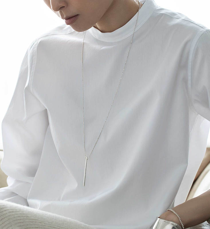 Pin Necklace（ピンネックレス）　SYMPATHY OF SOUL Style（シンパシーオブソウルスタイル)