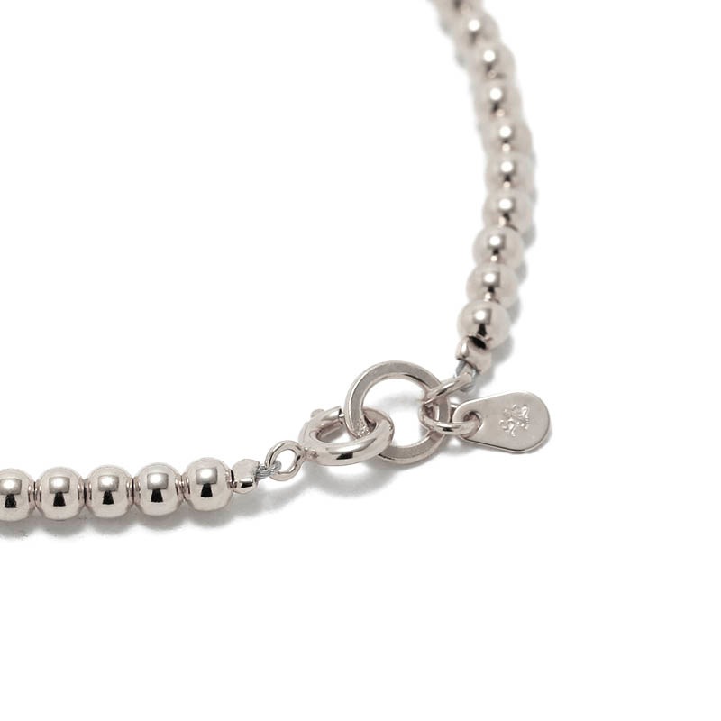 Narrow Beads Bracelet - Silver（ナロービーズブレスレット - シルバー）【納期 1ヶ月】　SYMPATHY OF SOUL Style（シンパシーオブソウルスタイル）