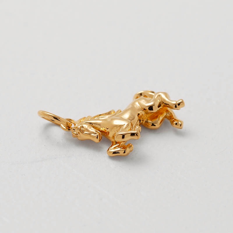 K18YG ホースチャーム Horse Charm - K18YG Plated（ホースチャーム - K18イエローゴールド