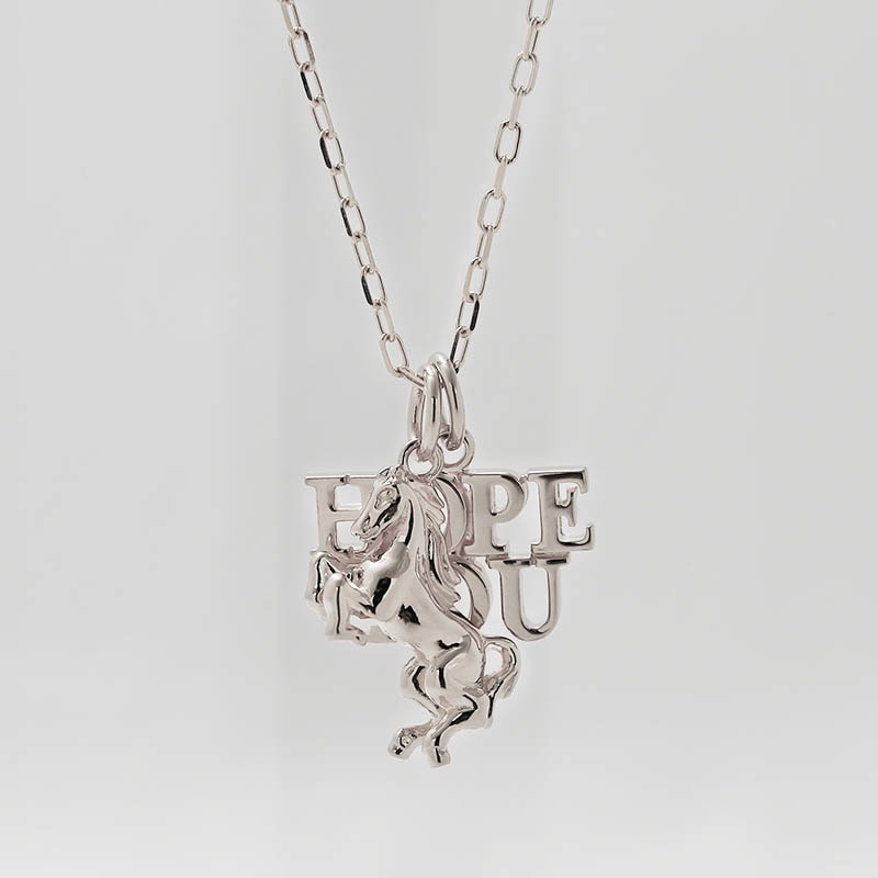 Horse Charm - Silver（ホースチャーム - シルバー）【納期 1ヶ月】　SYMPATHY OF SOUL Style（シンパシーオブソウルスタイル)