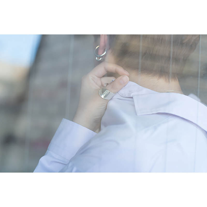 Loosely Ring - Silver（ルーズリーリング - シルバー）【納期 1ヶ月半】　SYMPATHY OF SOUL Style（シンパシーオブソウルスタイル）