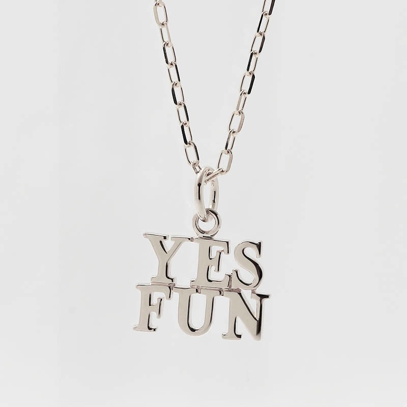 YES FUN Charm - Silver（イエスファンチャーム - シルバー）【納期 1ヶ月】　SYMPATHY OF SOUL Style（シンパシーオブソウルスタイル)